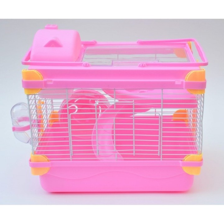 JAULA EXTRAVAGANZA II 31X24X30 ROSA