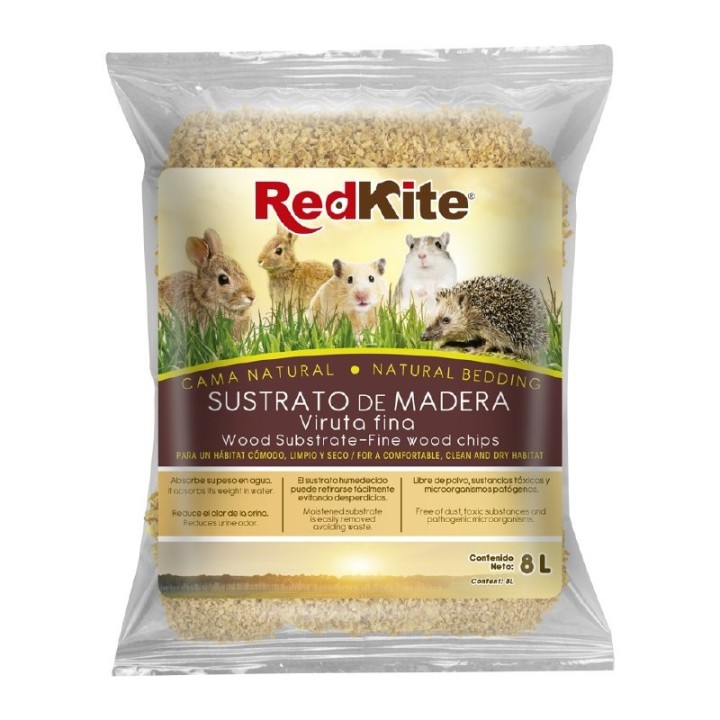 SUSTRATO DE MADERA FINA 8LT