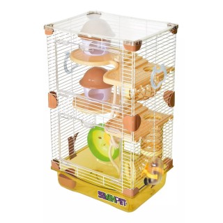 SEVENPET HAMSTER CAGE CAFE 27X20.5X47CM
