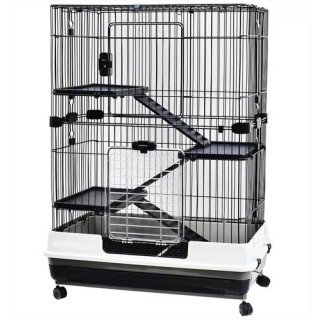 SEVENPET JAULA HURONERA MED. 50X52X104CM