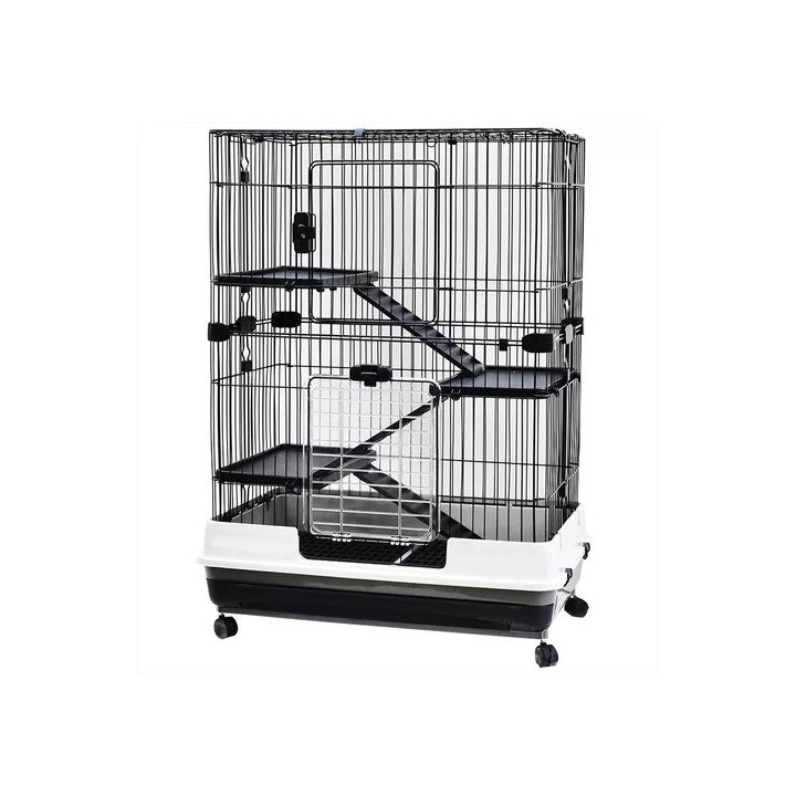 SEVENPET JAULA HURONERA MED. 50X52X104CM
