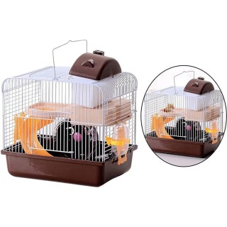 JAULA TOWN HOUSE II CAFE 27X21X33CM