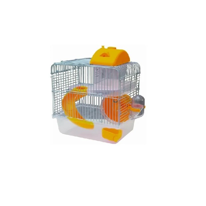 JAULA TOWN HOUSE I AZUL 23X17X33CM