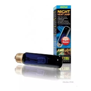 FOCO NIGHT GLO EXO-TERRA 40W