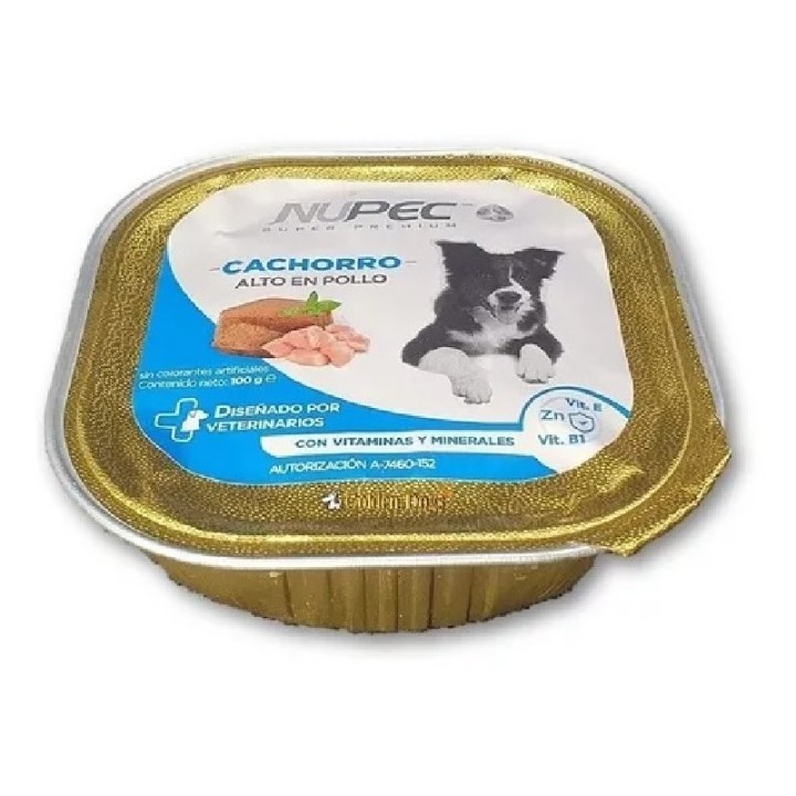 NUPEC HUMEDO CACHORRO 100GRS