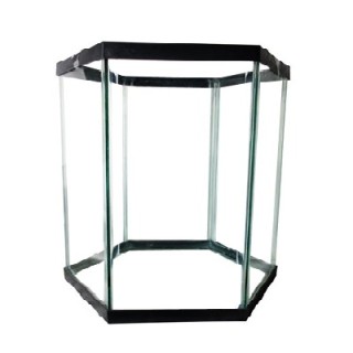 PECERA HEXAGONAL 30CM