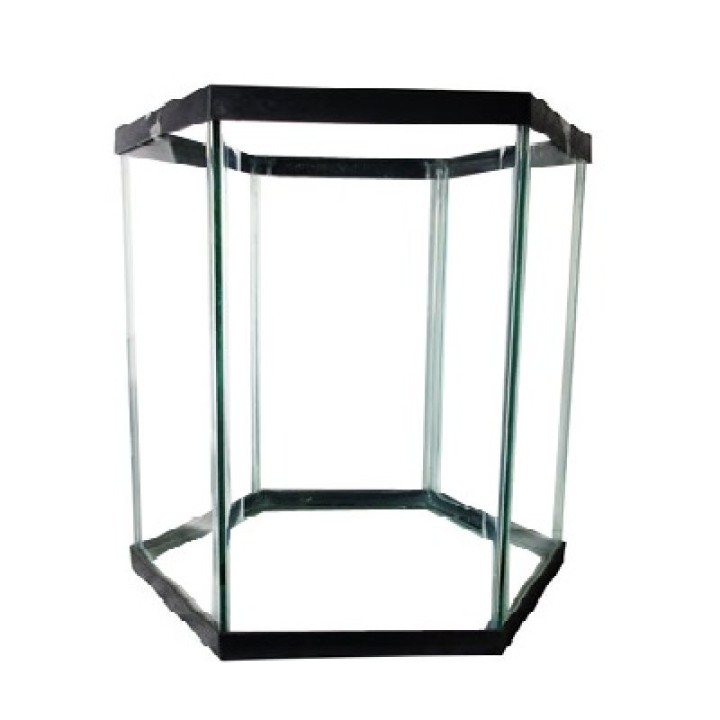 PECERA HEXAGONAL 30CM