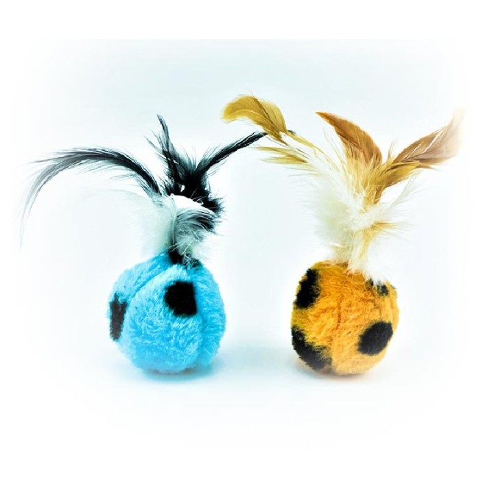 JUGUETE PARA GATOS PAWFFY BLIS 2 PZAS