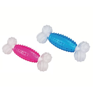 CHEWY CHUMS HUESO NYLON CAUCHO 12CM