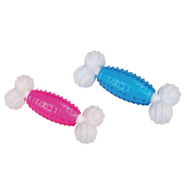 CHEWY CHUMS HUESO NYLON CAUCHO 12CM