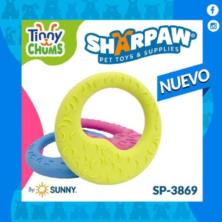 TINNY CHUMS MEDIA LUNA 9CM