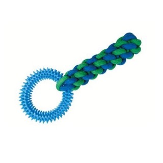 ROPY CHUMS HILO TRENZADO C/ARO PICOS 10"