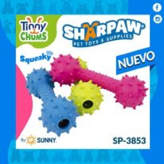 TINNY CHUMS MANCUERNA C/PICOS 10CM