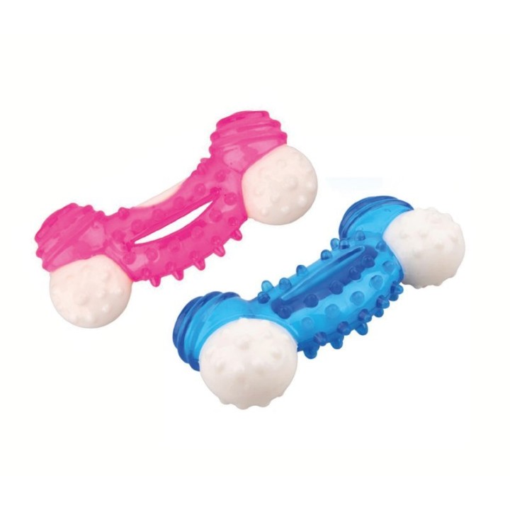 CHEWY CHUMS HUESO NYLON CAUCHO 13CM