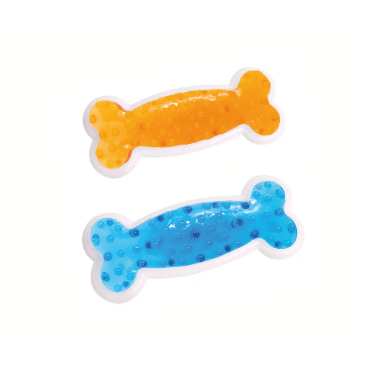 CHEWY CHUMS HUESO NYLON CAUCHO 14CM