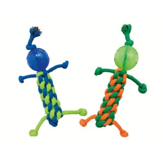 ROPY CHUMS MUÑECO HILO TRENZADO VDE/NJA 8"