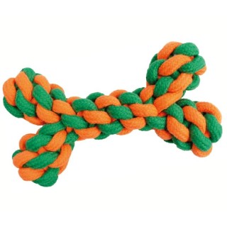 ROPY CHUMS HUESO HILO TRENZADO VDE/NJA 6.5"