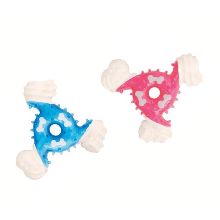 CHEWY CHUMS TREBOL NYLON-CAUCHO 11CM