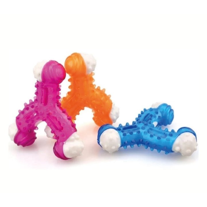 CHEWY CHUMS HUESO NYLON-CAUCHO 11.5CM