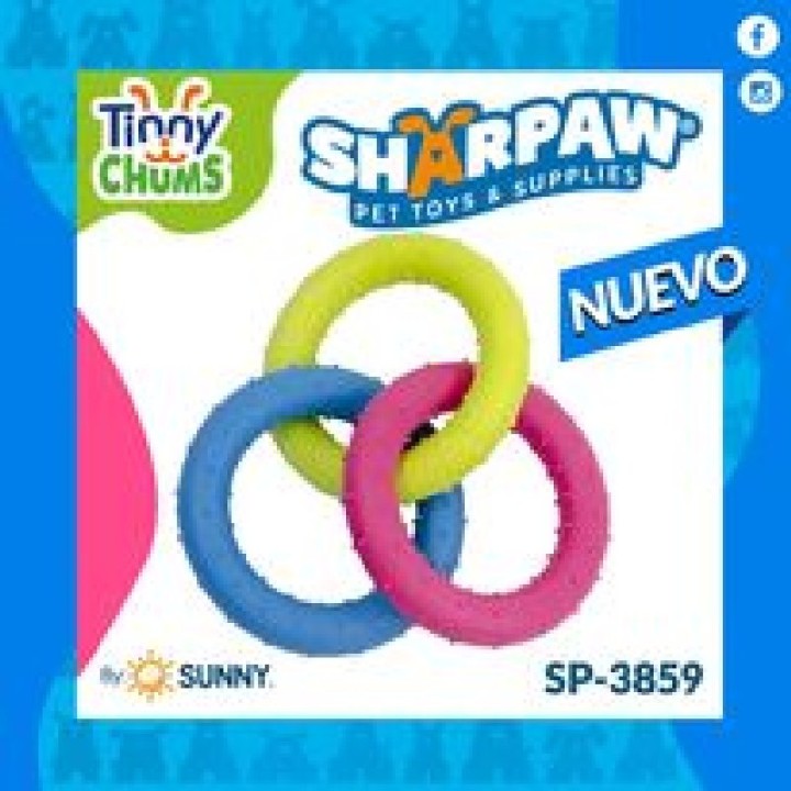 TINNY CHUMS ARO C/PICOS 18.5CM