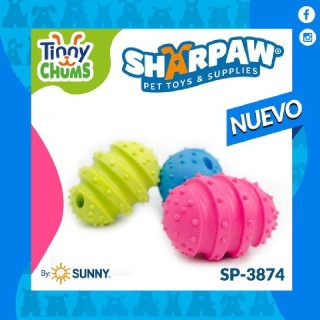 TINNY CHUMS BARRIL PERFORADO 7CM