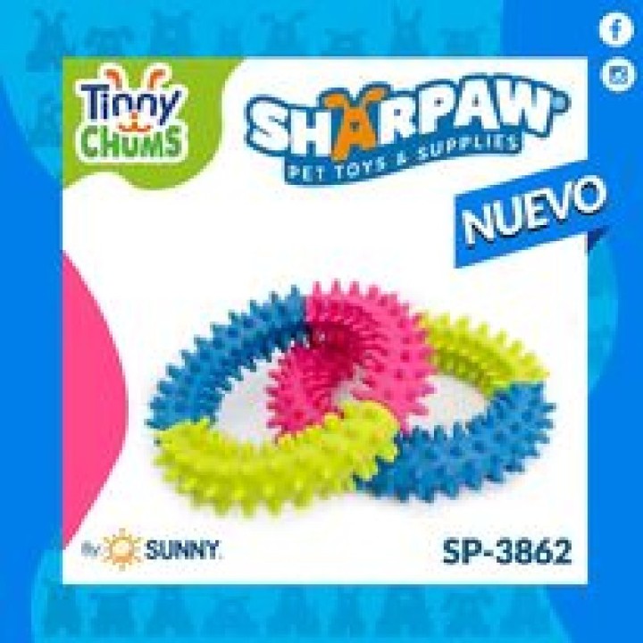 TINNY CHUMS ARO CHICO 11CM