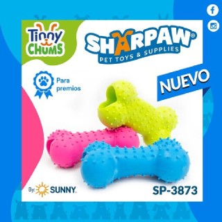 TINNY CHUMS HUESO HUECO P/PREMIOS 8.8CM