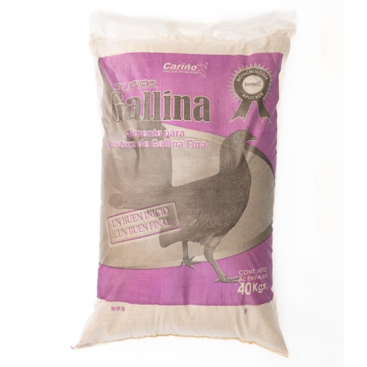 ALIMENTO P/GALLINA FINA 40KGS