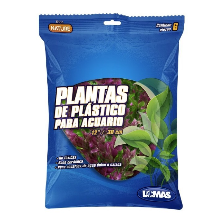 JARDINERA DE PLASTICO 15CM C/4PZAS
