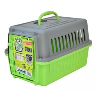 TRANSPORTADORA TRAVEL PET VERDE 42X28X26.5CM