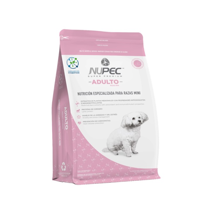 NUPEC ADULTO RAZA MINI 1KG
