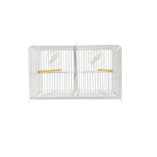 JAULA P/AVE CRIADORA CHICA C/DIVISION