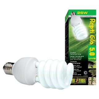 FOCO REPTIL GLO 5.0 EXO-TERRA 26W