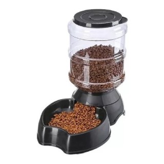 DISPENSADOR DE ALIMENTO IMP CAP. 6.8KGS NEGRO