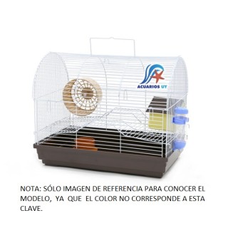 DY512 JAULA DAYTONA II P/HAMSTER GRIS
