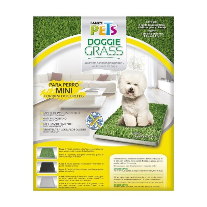 DOGGIE GRASS XCHICO 50X40CM