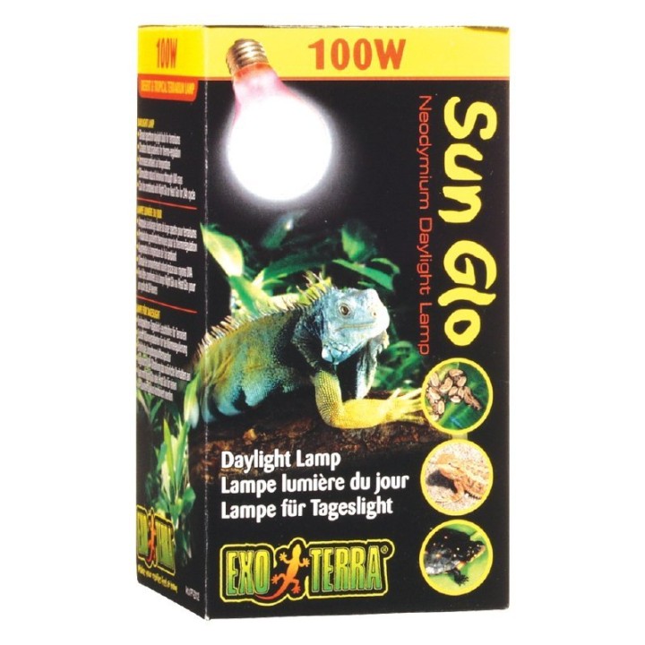 FOCO SUN GLO EXO-TERRA 100W