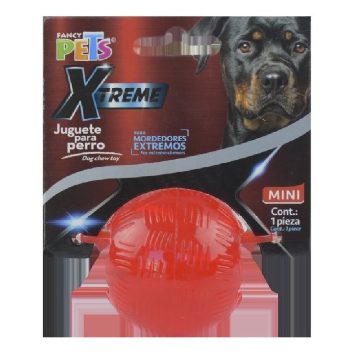 JUGUETE BOLA MINI XTREME