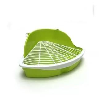 ESQUINERO PARA CONEJO GRANDE VERDE