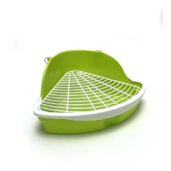 ESQUINERO PARA CONEJO GRANDE VERDE