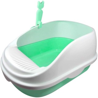 GATERA MEDIANA C/CERNIDOR Y PALA 50X41X16CM VERDE