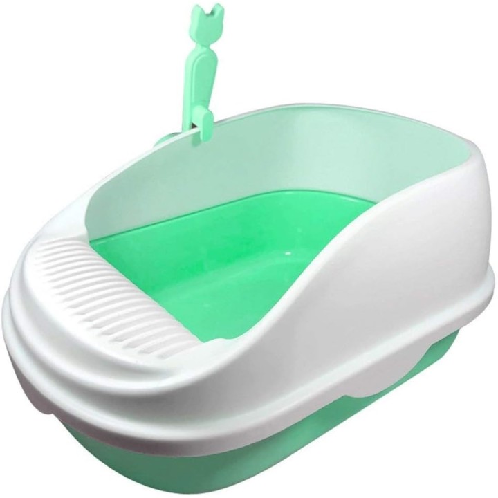 GATERA MEDIANA C/CERNIDOR Y PALA 50X41X16CM VERDE