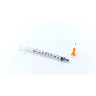 CAJA JERINGA 1ML C/100PZAS