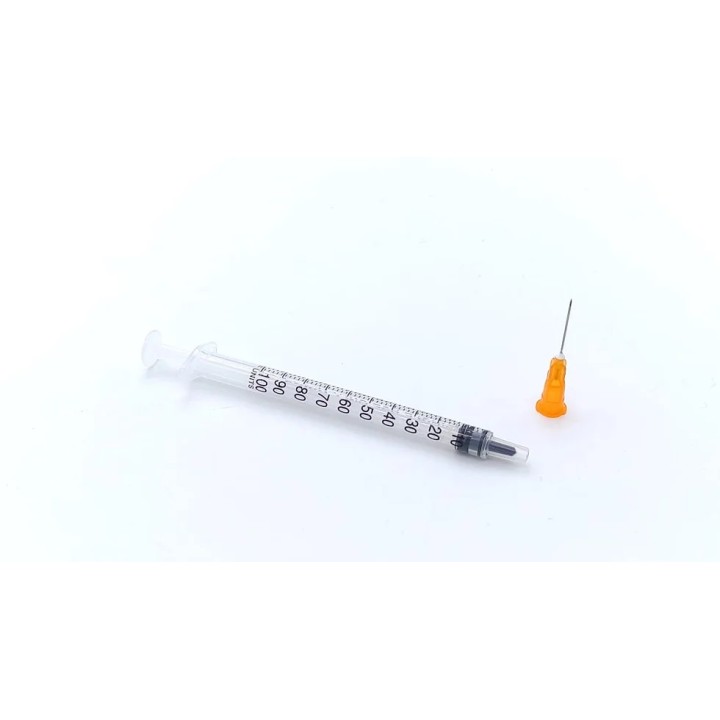 CAJA JERINGA 1ML C/100PZAS