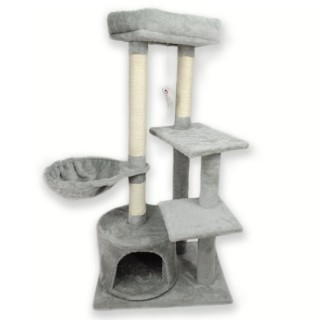 PAWFFY RASCADERO CAT TREE 53.5X39X109CM