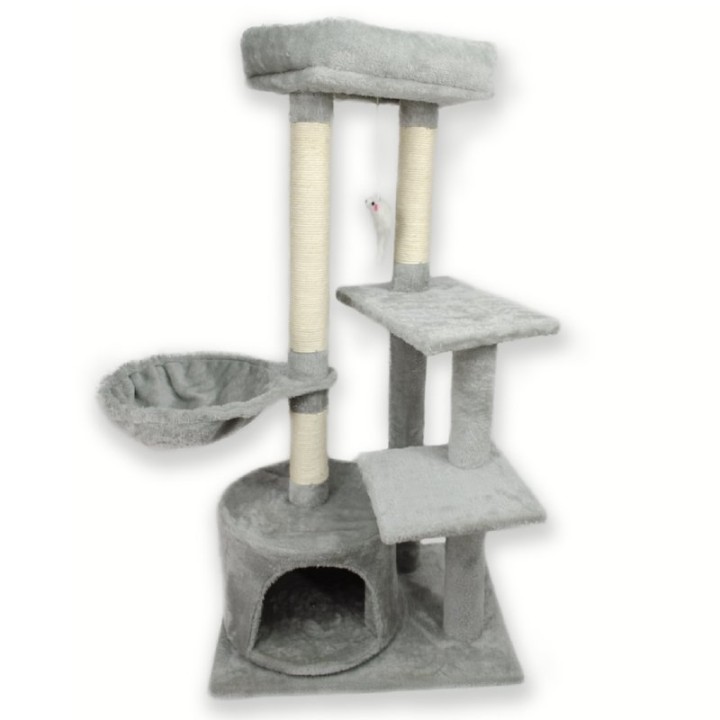 PAWFFY RASCADERO CAT TREE 53.5X39X109CM