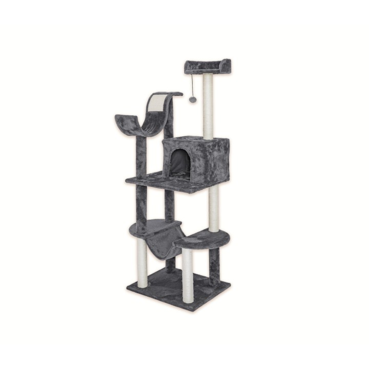 PAWFFY RASCADERO CAT TREE 55X45X155CM