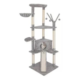 PAWFFY RASCADERO CAT TREE 54.5X54.5X167CM