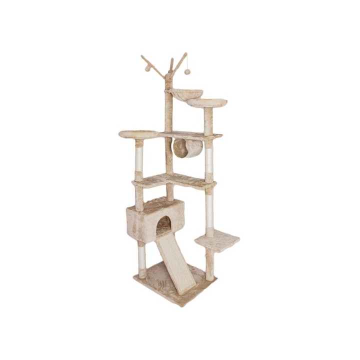 PAWFFY RASCADERO CAT TREE 62X52X210CM