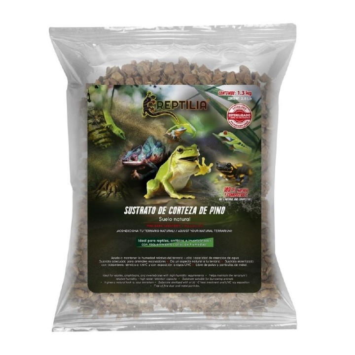 SUSTRATO CORTEZA DE PINO 1.3KGS